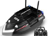Flytec V802pro pašarų laivelis su GPS navigacija
