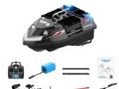 Flytec V802pro pašarų laivelis su GPS navigacija - nuotraukos Nr. 9