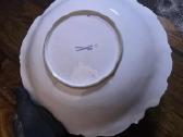 Meissen porceliano lėkštė su auksiniu dekoru - nuotraukos Nr. 4
