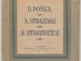 D. Poška, A. Strazdas, S. Stanevičius 1956