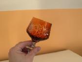 Oranžinės šampano taurės - nuotraukos Nr. 5