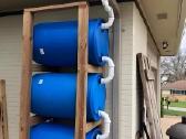 Plastikines backos 200l
