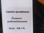 Žieminis puskombinezonis-kelnės - nuotraukos Nr. 2