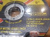 Kampinio slifuoklio Metalo pjovimo diskeliai 125mm - nuotraukos Nr. 2