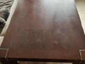 Tvirtas valgomojo stalas 150x85x76,5 - nuotraukos Nr. 7