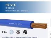 Kabelis 1x2,5mm2 H07v-k