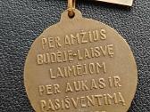 Tarpukario laisvės medalis - nuotraukos Nr. 2