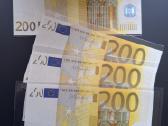 2002 m. 200 Eurų banknotai - nuotraukos Nr. 2