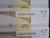 2002 m. 200 Eurų banknotai - nuotraukos Nr. 4