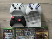 Xbox One S 1tb + controllers