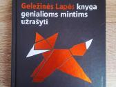 Geležinės lapės knyga genialioms mintims užrašyti