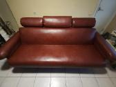 Odinė sofa lova