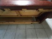 Odinė sofa lova - nuotraukos Nr. 8