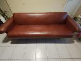 Odinė sofa lova - nuotraukos Nr. 4