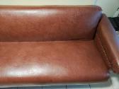 Odinė sofa lova - nuotraukos Nr. 5