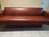 Odinė sofa lova - nuotraukos Nr. 3