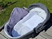 Vežimėlis Baby Merc Zipy Q 3in 1 - nuotraukos Nr. 7