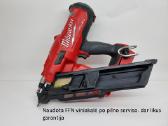 Akumuliatorinė smeigiakalė Milwaukee M12 Fcn18gs-0 - nuotraukos Nr. 6