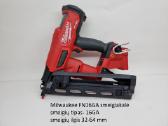 Akumuliatorinė smeigiakalė Milwaukee M12 Fcn18gs-0 - nuotraukos Nr. 7