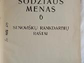 Senoviškų rankdarbių raštai (1934 m.) - nuotraukos Nr. 2