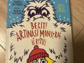 Knyga "Bėkit Artinasi Monstras Iš Rytų"