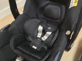 Maxi Coxi Cabriofix isize 0-12kg su baze Familyfix - nuotraukos Nr. 3