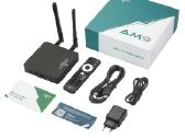 Android TV priedėlis Ugoos Am9