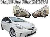 Nauji Prius Plus žibintai