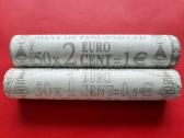 Suomijos 1 ir 2 euro centu bankiniai ritineliai - nuotraukos Nr. 2