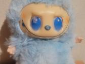 Šviesiai mėlynas Labubu žaislas (Blue Fluffy)