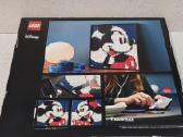 Lego Art 31202 Disney's Mickey Mouse - nuotraukos Nr. 5