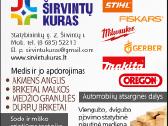 Malkos,anglys,granulės,briketai,statybinė,mediena. - nuotraukos Nr. 18