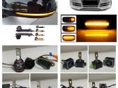 Audi emblemos , S-line , Quattro logo , LED. - nuotraukos Nr. 14