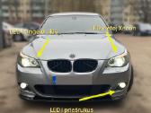 Audi emblemos , S-line , Quattro logo , LED. - nuotraukos Nr. 19