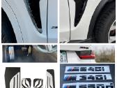 Audi emblemos , S-line , Quattro logo , LED. - nuotraukos Nr. 20