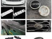 Audi emblemos , S-line , Quattro logo , LED. - nuotraukos Nr. 33