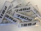 Automobiliu emblemos Bmw Audi Porsche Mercedes VW - nuotraukos Nr. 4