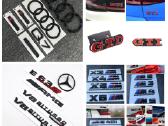 Automobiliu emblemos Bmw Audi Porsche Mercedes VW