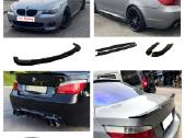 Bmw E60 E61 spoileriai , lipai , apdailos , tuning