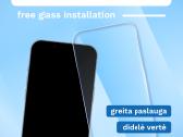 Ekranų stikliukai ir plėvelės Pilaitėje Pc Pupa