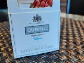 Nestandar. Degtukų dėžutės Dunhill (balta)