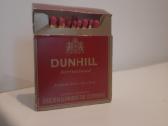 Nestandar. Degtukų dėžutė Dunhill Nr.2 (bordo) - nuotraukos Nr. 2
