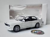 Bmw M3 E30 baltas 1:43 Norev