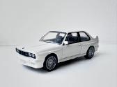 Bmw M3 E30 baltas 1:43 Norev - nuotraukos Nr. 3