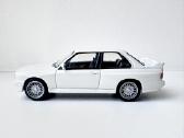 Bmw M3 E30 baltas 1:43 Norev - nuotraukos Nr. 4