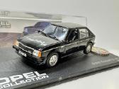 Opel Kadett D Gte juoda 1:43 Eaglemoss