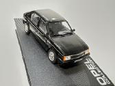 Opel Kadett D Gte juoda 1:43 Eaglemoss - nuotraukos Nr. 6
