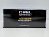 Opel Kadett D sidabro 1:43 Eaglemoss - nuotraukos Nr. 7