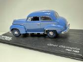Opel Olympia 1951-1953 mėlyna 1:43 Eaglemoss - nuotraukos Nr. 4