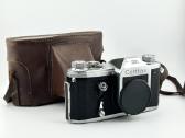 Zeiss Ikon Contax S body ir 3 biotarai